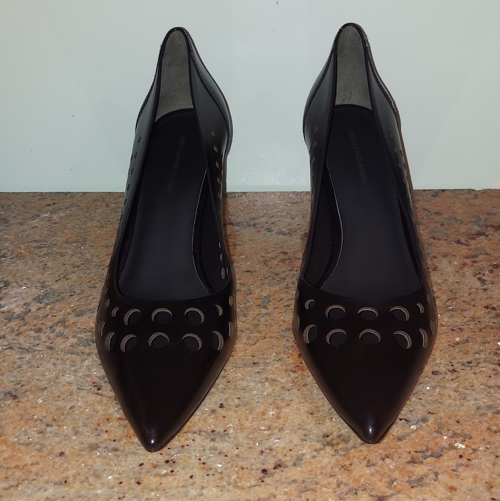 Alexander Wang black shoes